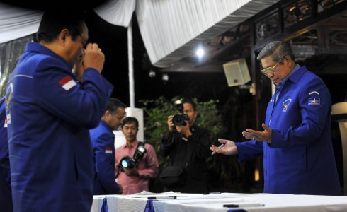 Pekan Ini, DPD Demokrat Jateng Sosialisasikan 10 Pakta Integritas