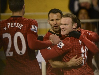 Man United Semakin Menjauh dari Man City