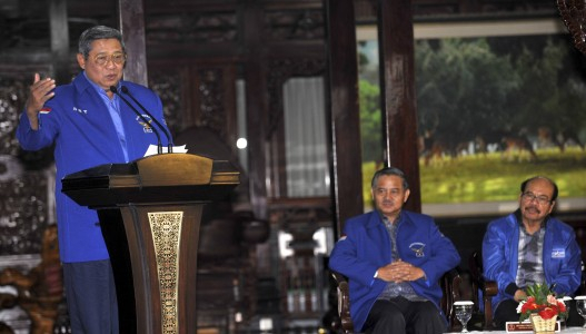 Pengamat: SBY Jangan Sering Urusin Partai