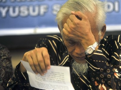 Pendiri PKS Laporkan Pengacara Lutfhi Hasan Ishaaq