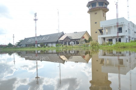 Banjir Terjang Landak, 1500 Warga Diungsikan