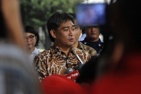 KPK Kembali Periksa Choel Mallarangeng