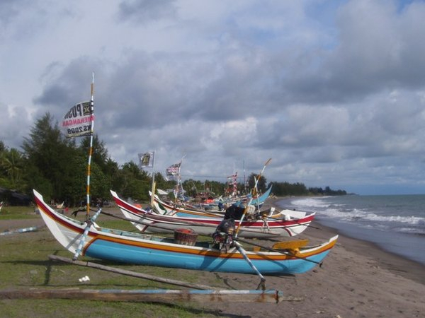 Eloknya Pantai Kata Pariaman