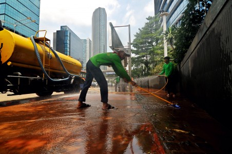 Trotoar di Medan Akan Kembali Jadi Tempat Pejalan Kaki