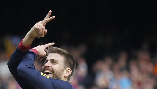 Pique Dukung Man United Kalahkan Madrid