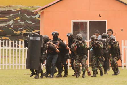 DPR Sahkah RUU Pendanaan Terorisme