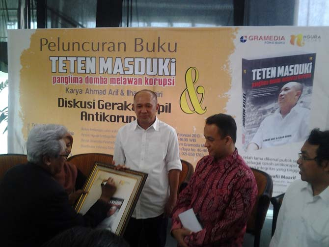 Teten Masduki, Singa Panglima Domba
