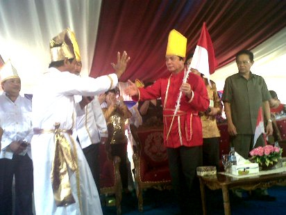 Pesta Adat Tulude Tingkat Kabupaten Minahasa Utara Sukses