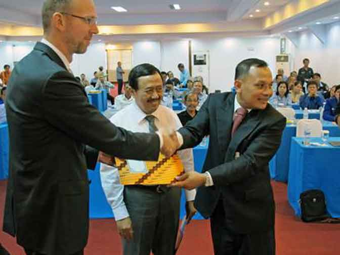 Tingkatkan SDM, PDAM Pontianak Gandeng Belanda