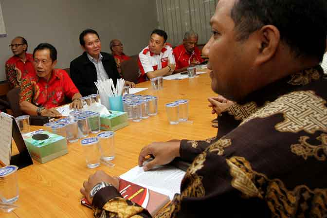 Bertemu dengan Bawaslu, KPU Tetap Tak Loloskan PKPI
