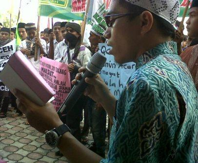 DPR Aceh Janji Bahas Qanun Jinayat Tahun Ini