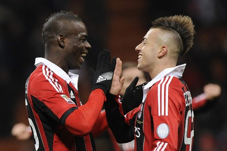Hina Balotelli, Inter Milan Didenda 15.000 Euro