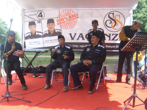 Pilkada Cirebon: Pasangan Sofyan/Sunarko Kampanye Interaktif