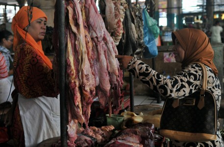 Menteri Hatta: Harga Daging Sapi Harus Distabilkan
