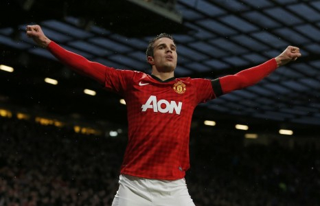 Van Persie: Imbang Hasil yang Adil
