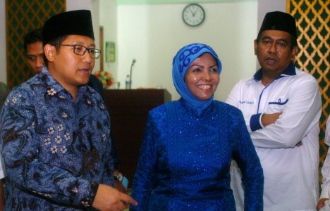 Temui SBY, Pengurus HMI Tidak Bahas Kasus Anas