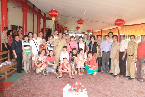 Turis Cina Kunjungi Bitung