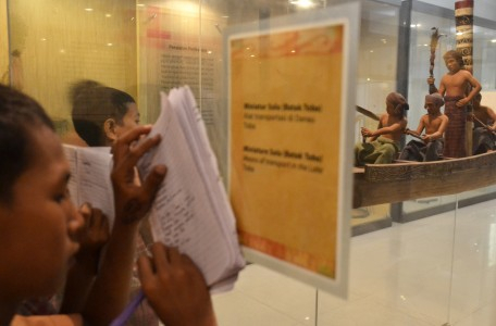 Terlantar, Pemkot Medan Ambil Alih Taman Budaya Sumut