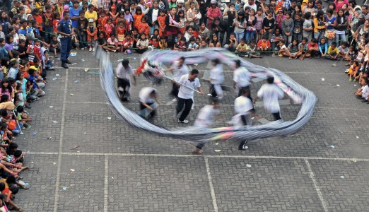 Tiga Menteri Hadir di Cap Go Meh Pontianak