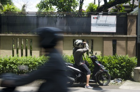 KPK Kembali Segel dan Sita Aset Djoko Susilo di Surakarta