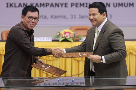 KPU Targetkan Sengketa Pemilu Legislatif Menurun