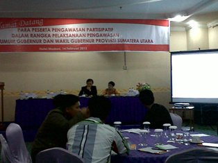 Aduan Pelanggaran Tahapan Pilkada Sumut  Masih Minim