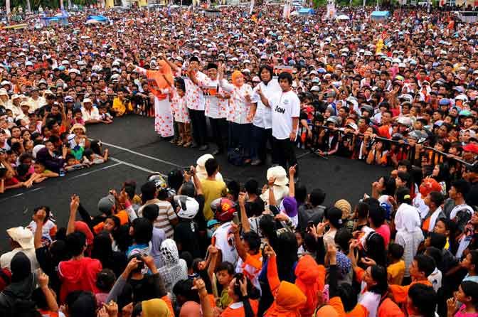 Jadi Tim Sukses, Enam Kades Sumut Dapat Peringatan