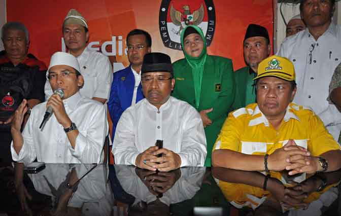 Ikut Kampanye, Gubernur NTB Diminta Cuti