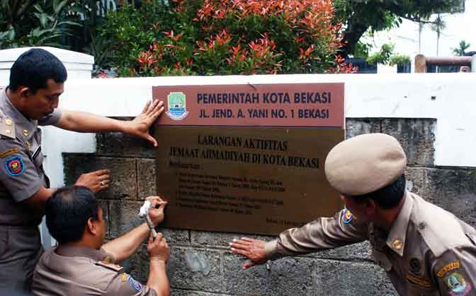 Walikota Bekasi: Masjid Ahmadiyah Bisa Digunakan, Asal Tak Menyimpang