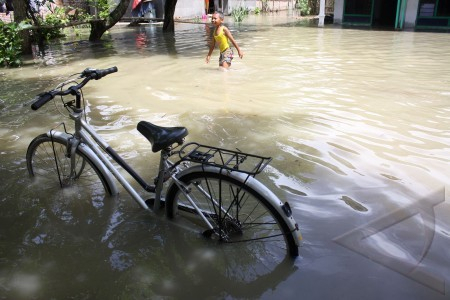 Sejumlah Desa di Jombang Kembali Terendam Banjir