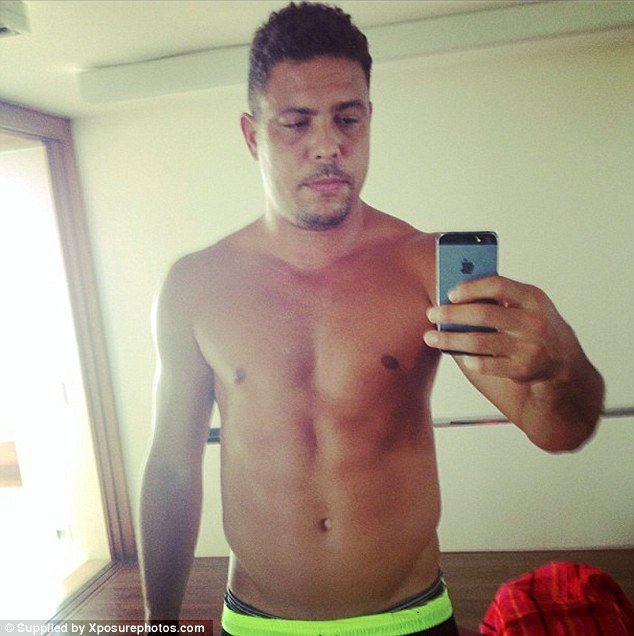 Ronaldo Berhasil Turunkan Berat Badan