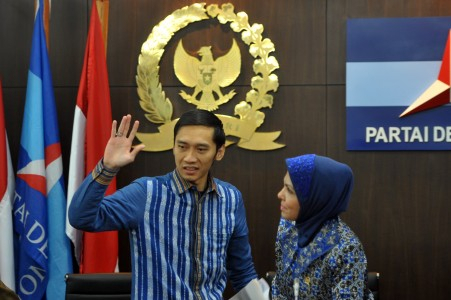 Demokrat Siapkan Pengganti Edhie Baskoro di DPR