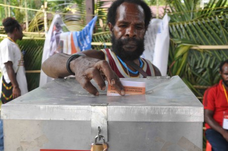 KPU Papua Digugat ke Mahkamah Konstitusi