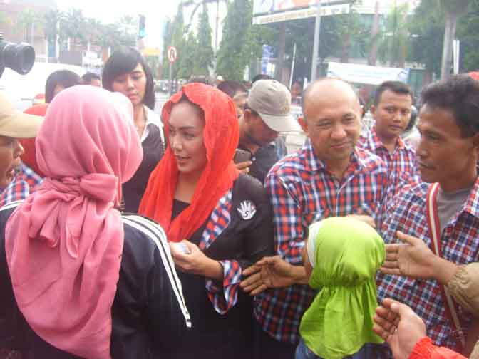 Cagub Jabar Rieke Dukung Cirebon Jadi Kota Wisata Religi