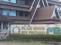 PDAM Pontianak Belum Puaskan Pelanggan
