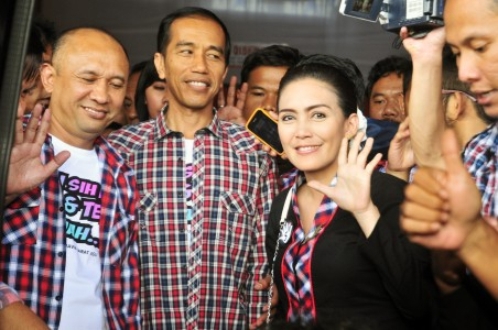 Jokowi: Rakyat Jabar Ingin Perubahan