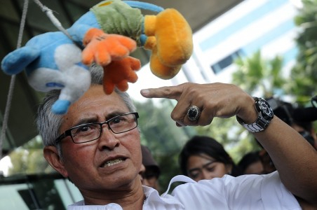Besok KPK Bahas Kembali Bocornya Sprindik Anas