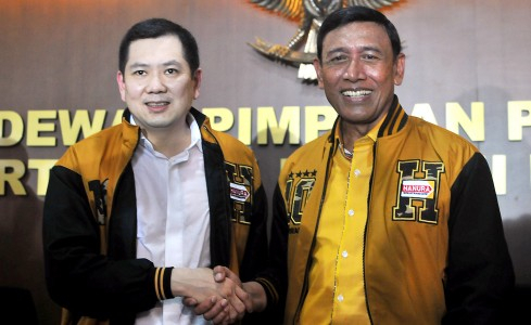 Harry Tanoe Bisa Katrol Elektabilitas Hanura
