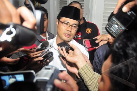 Surat Pemberhentian Aceng Sudah di Meja Presiden