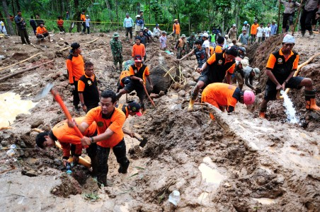SBY: Indonesia Belum Aman dari Bencana