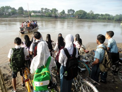 BPBD Jatim: Waspadai  Luapan Bengawan Solo di Lamongan dan Gresik