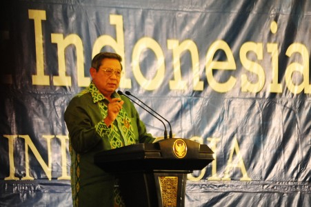 Istana Bantah SBY Lebih Pentingkan Partai Demokrat