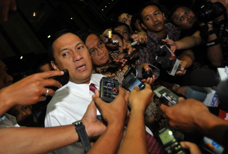 Menkeu: Proyek Hambalang Tanggung Jawab Andi Mallarangeng