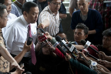 Kuasa Hukum Andi Mallarangeng Tolak Tanggapi Penjelasan Menkeu