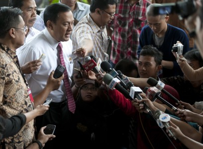 Menkeu Agus Martowardoyo Beri Kesaksian untuk Hambalang