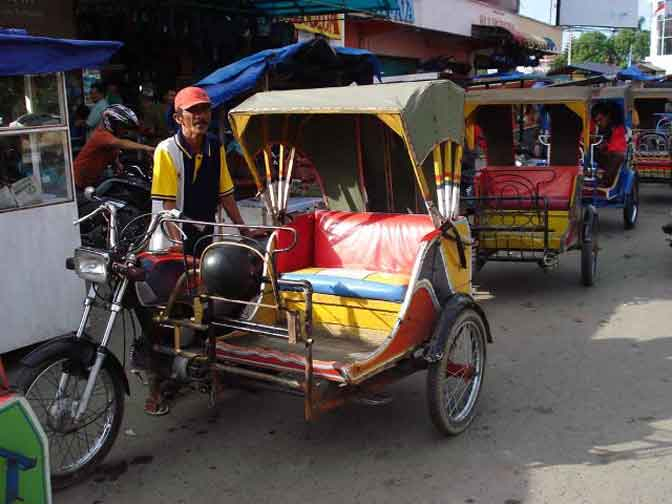 Komunitas Becak Bermotor Sumut Sepakat Golput Dalam Pilkada