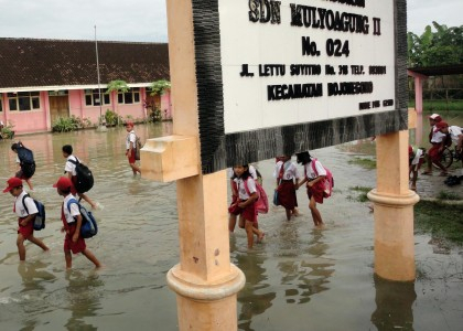 Banjir di Bojonegoro, 3 Ribu Warga Masih Mengungsi