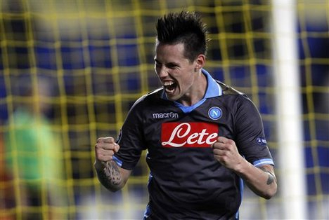 Ditodong Senjata, Marek Hamsik Masih Shock