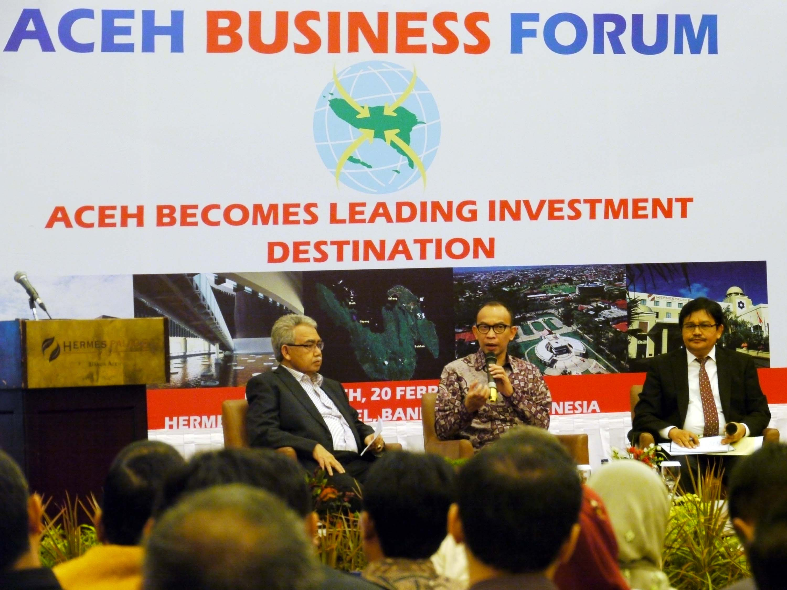 Aceh Siapkan Tim Reaksi Cepat untuk Datangkan Investasi