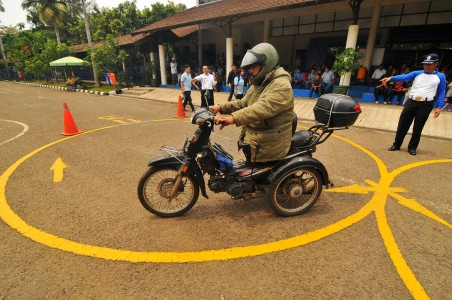 Mabes Polri: Sistem Pembuatan SIM Baru Tahap Sosialisasi
